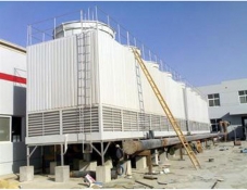 無(wú)填料噴霧式冷卻塔