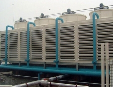 方形橫流式冷卻塔
