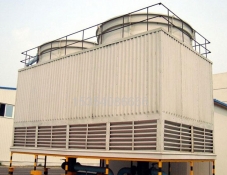 方形逆流式冷卻塔